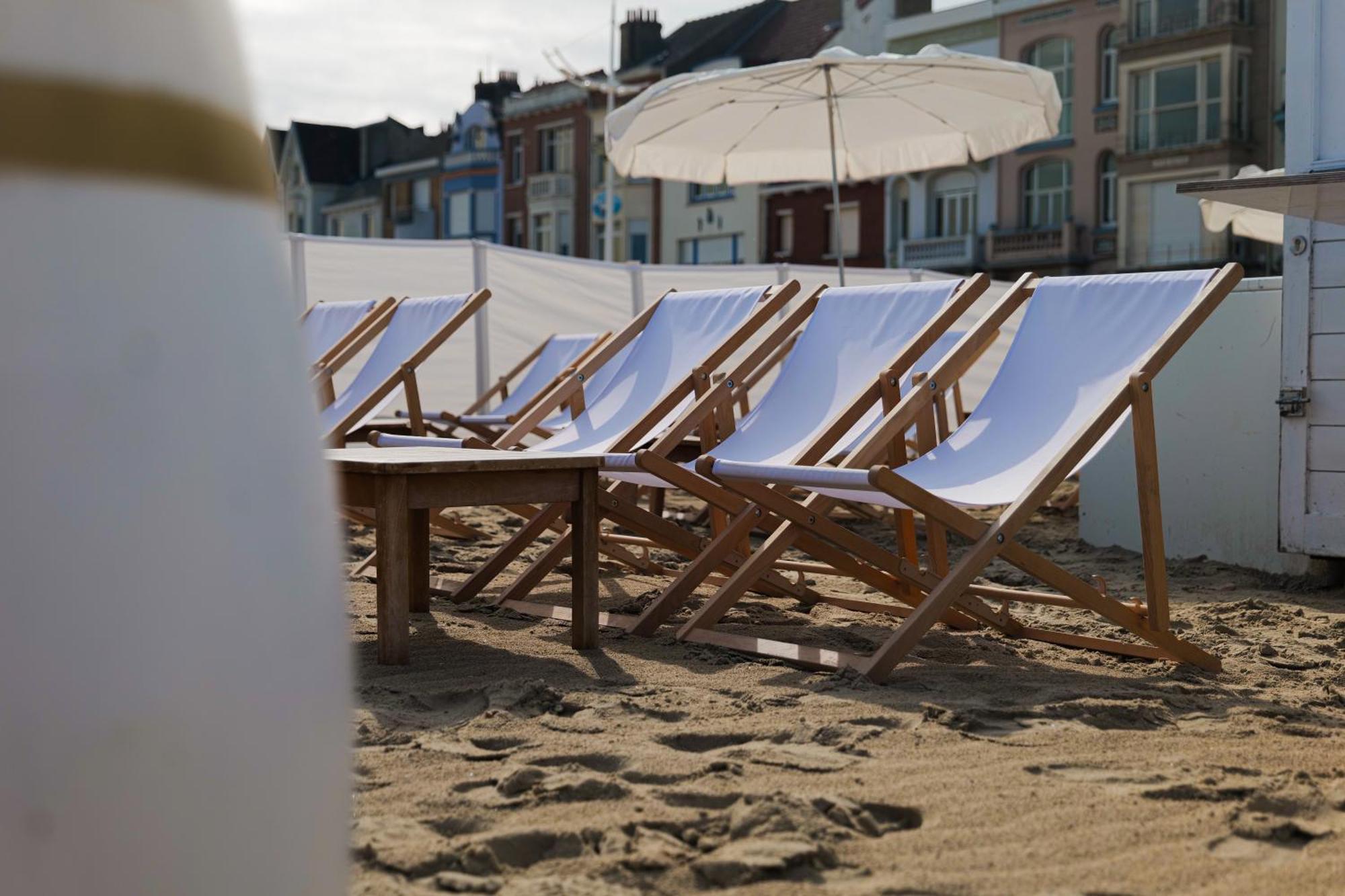 Hotel Merveilleux Cote Mer Dunkirk Exterior photo