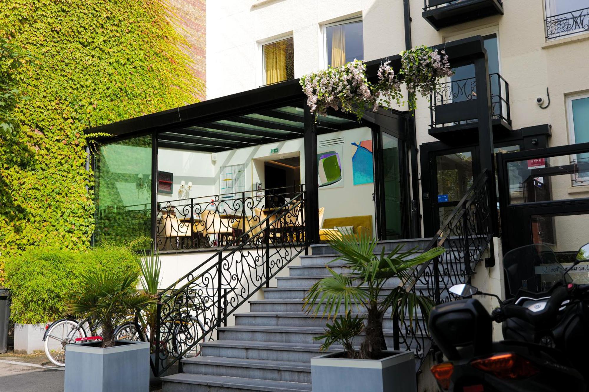 Hotel Merveilleux Cote Mer Dunkirk Exterior photo