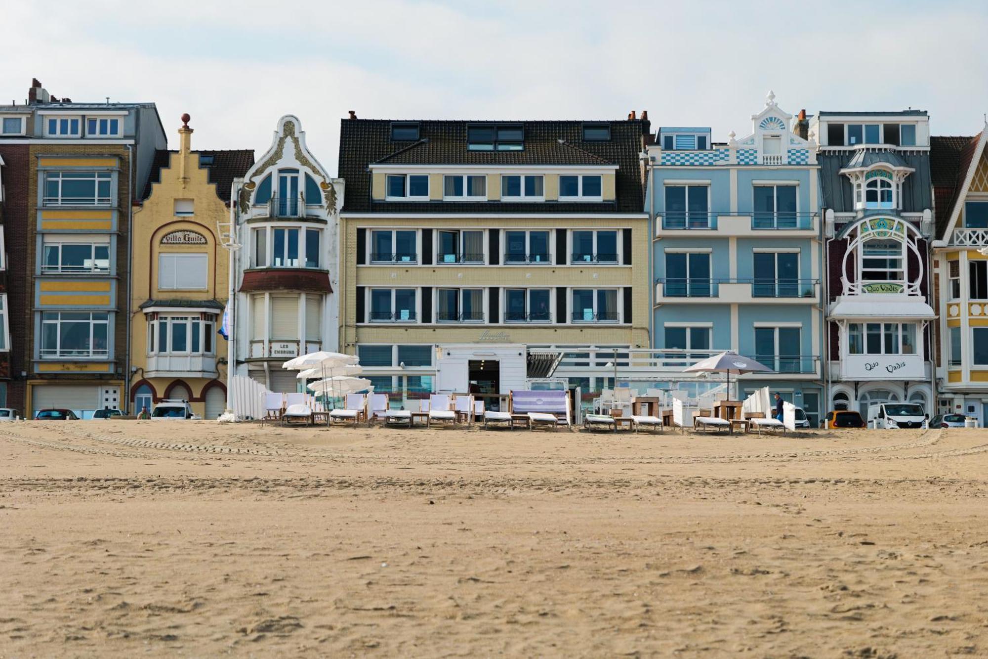 Hotel Merveilleux Cote Mer Dunkirk Exterior photo