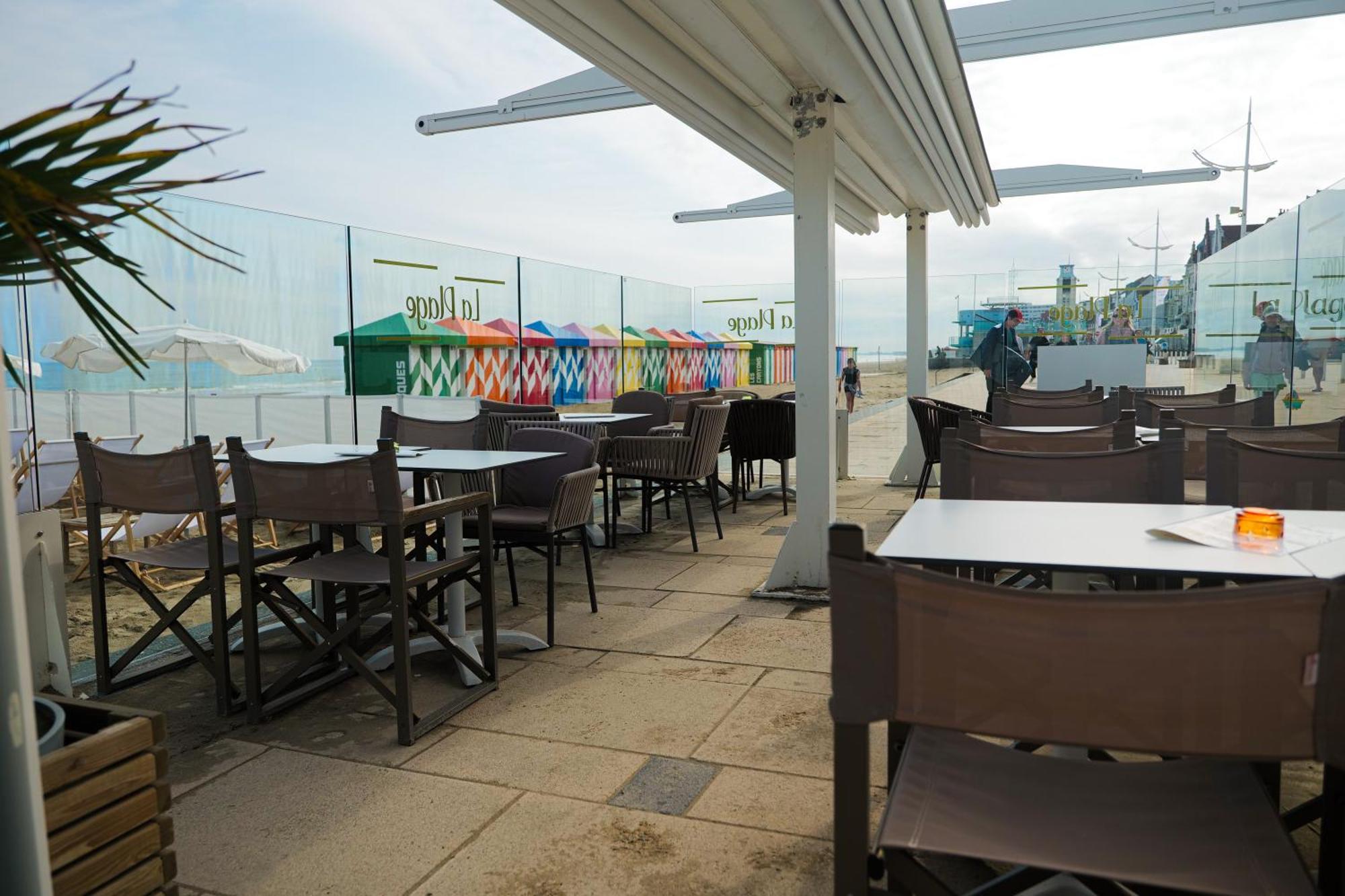 Hotel Merveilleux Cote Mer Dunkirk Exterior photo