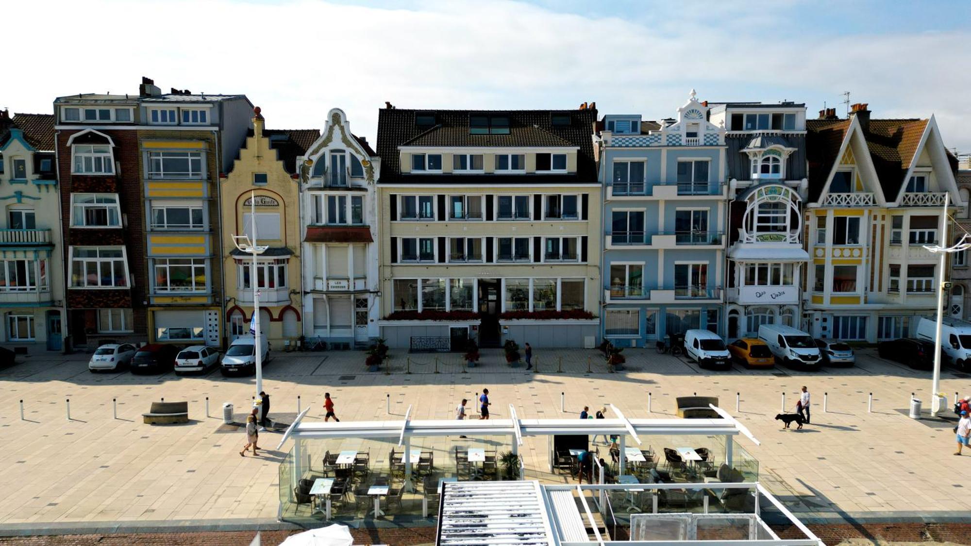 Hotel Merveilleux Cote Mer Dunkirk Exterior photo